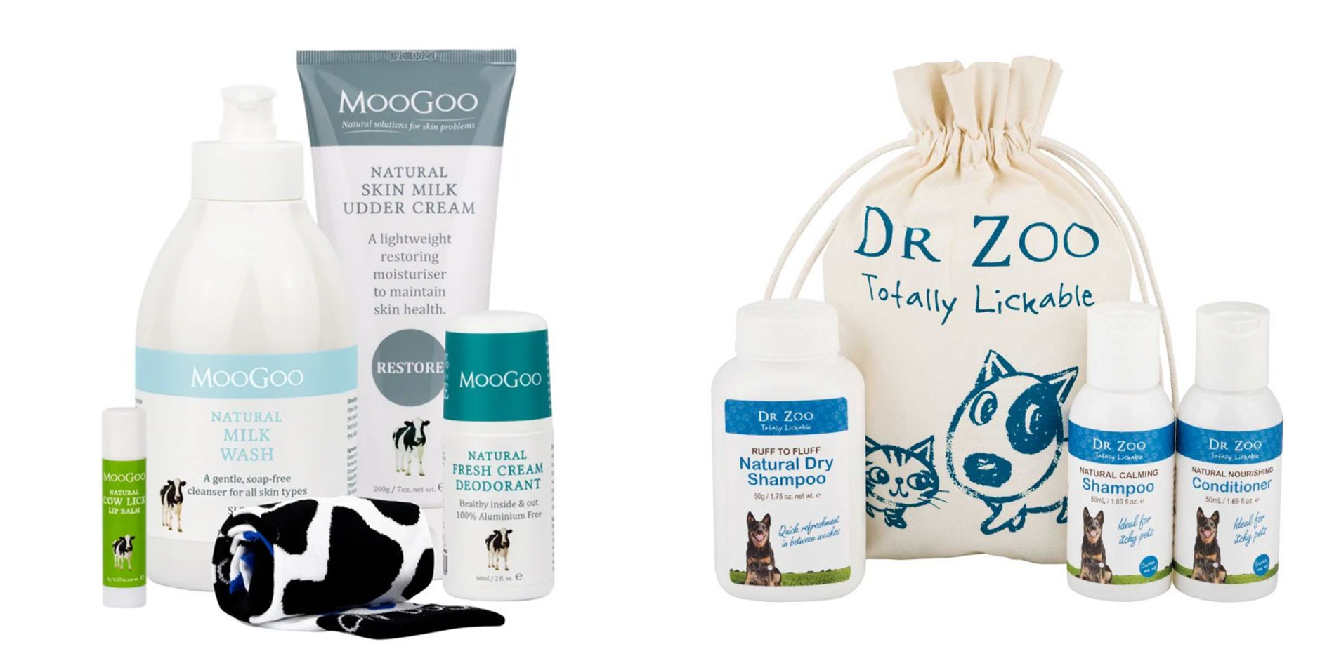 Kirsty Wales Mobile Massage Therapies recommends Moogoo Skincare products.