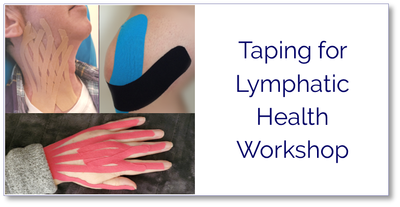 One-Day Taping For Lymphatic Health Workshop