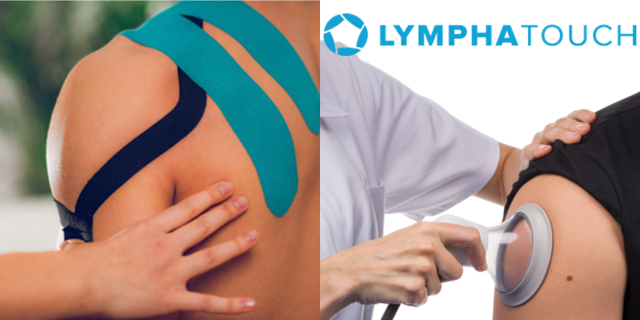 Post Operative and Sports Injury Recovery. Advanced Lymphatic Drainage Package